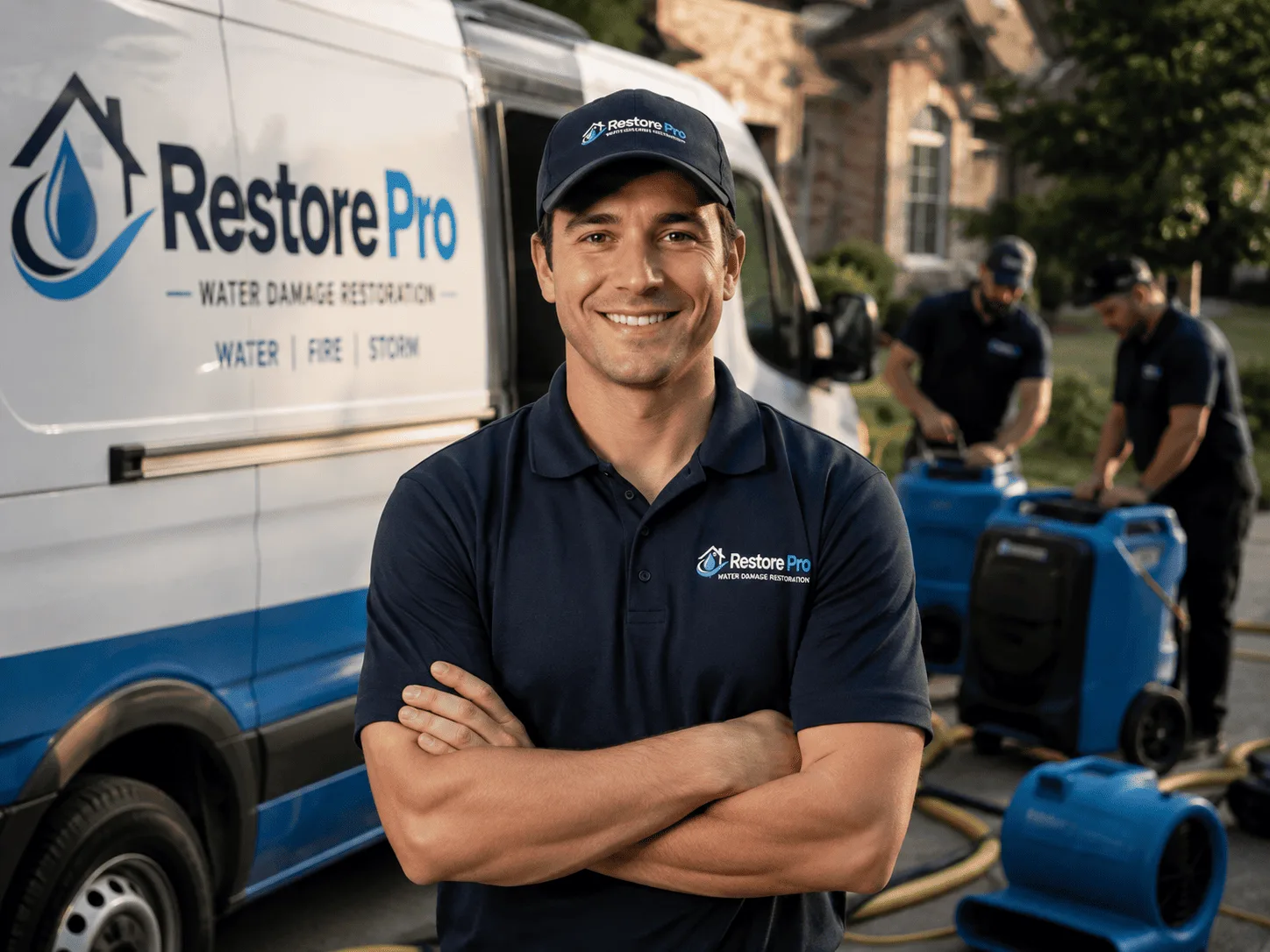 Water Damage Restoration company in Dewitt, MI