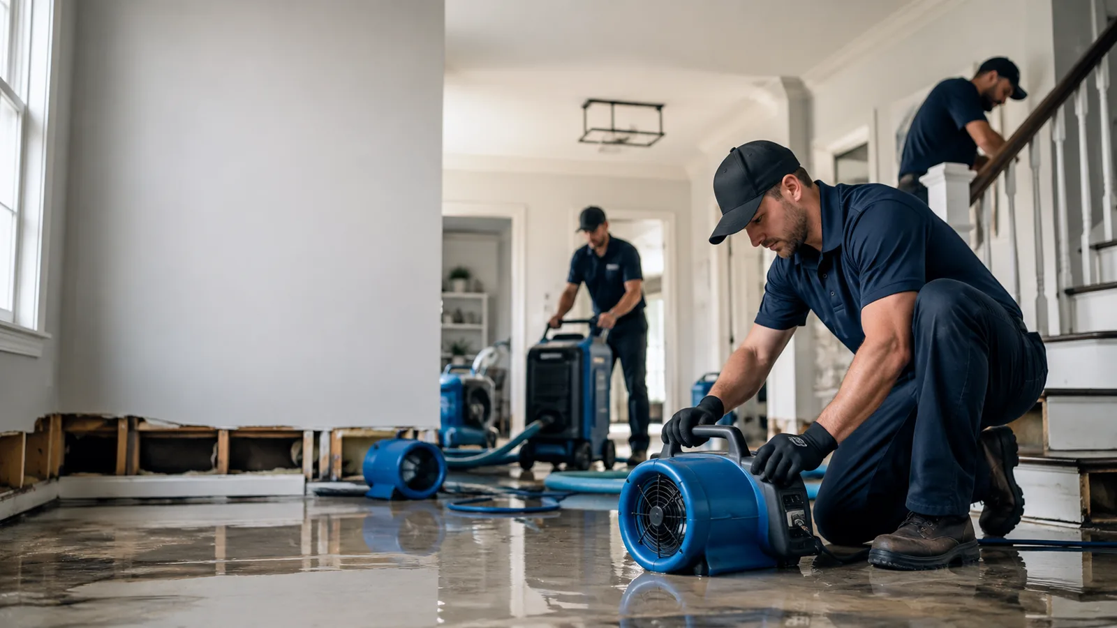 Water Damage Restoration in Dewitt, MI near me
